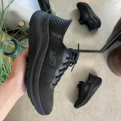 Skechers Benlængdeforskel|Knyster - Hallux Valgus*Åndbar slip-ins sko med god svangstøtte