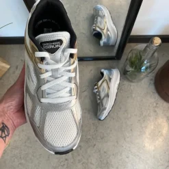 Skechers Knyster - Hallux Valgus|Platfodet*Åndbare GoRun sko