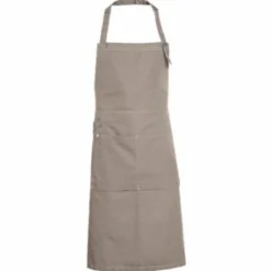 Nybo Workwear Hjælpemidler Til Køkkenet*Nybo Khaki Unisex New Nordic Kuskeforklæde, Justerbar, Store Lommer