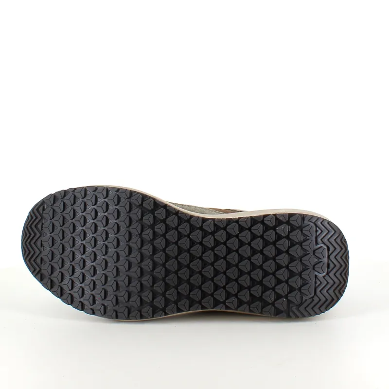 Green Comfort Leddegigt|Hælsporer*Olivengrøn sko med dobbelt lukning