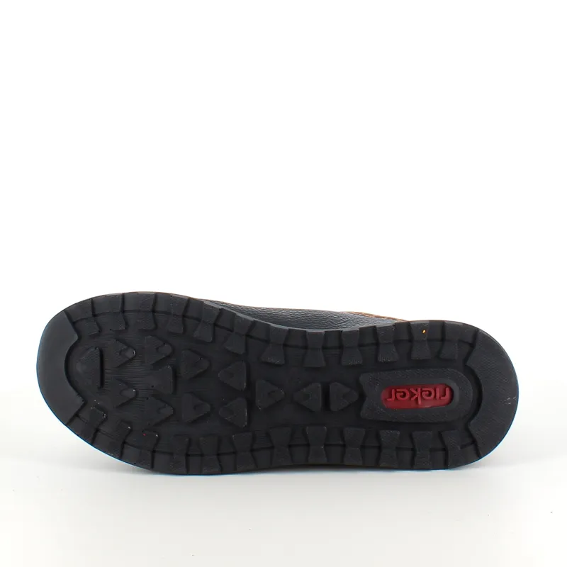 Rieker Diabetes Fødder|Sommersko Dame*Olivengrøn slip-on sneakers