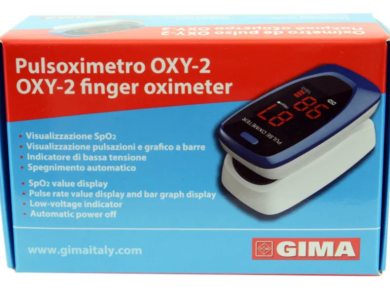 Sygeplejebutikken Lommetilbehør|Iltmåler*Oximeter, Iltmåler til fingeren