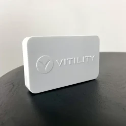 Vitility Medicinophældning|Medicinophældning*Pilleæske med huske app til telefonen.