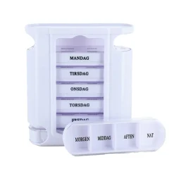 Sygeplejebutikken Medicinophældning|Medicinophældning*Pilleæske til 7 dage i kompakt æske