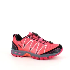 CMP Knyster - Hallux Valgus|Diabetes Fødder*Pink vandresko fra med fine detaljer og justerbar snøre