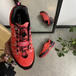 CMP Knyster - Hallux Valgus|Diabetes Fødder*Pink vandresko fra med fine detaljer og justerbar snøre