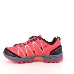 CMP Knyster - Hallux Valgus|Diabetes Fødder*Pink vandresko fra med fine detaljer og justerbar snøre