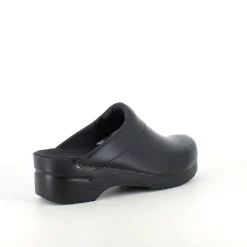 Sanita Sygeplejerske Sko|Stødabsorberende Sko*Praktisk sort træsko