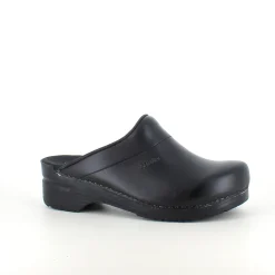 Sanita Sygeplejerske Sko|Stødabsorberende Sko*Praktisk sort træsko