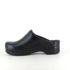 Sanita Sygeplejerske Sko|Stødabsorberende Sko*Praktisk sort træsko