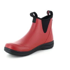 Green Comfort Overgangssko|Sko Til Brede Fødder Og Høj Vrist*Rød luksus gummistøvle med svangstøtte fra