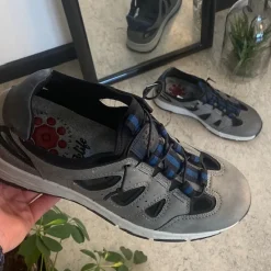 Sygeplejebutikken Herresko Og Sandaler|Herresko Og Sandaler*Relife sko – Grå | Ultimativ støtte og komfort til din hverdag