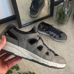 Sygeplejebutikken Herresko Og Sandaler|Herresko Og Sandaler*Relife sko – Grå | Ultimativ støtte og komfort til din hverdag