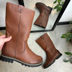 Remonte Vinterstøvler Damer|Sko På Tilbud*vinterstøvle med højt skaft og varmt for