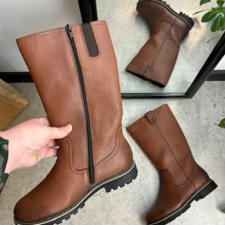 Remonte Vinterstøvler Damer|Sko På Tilbud*vinterstøvle med højt skaft og varmt for