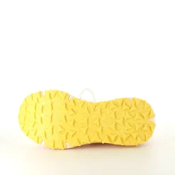 Sygeplejebutikken Knyster - Hallux Valgus|Leddegigt*Råhvide letvægtssko med rosa Nonslip ydersål