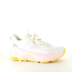 Sygeplejebutikken Knyster - Hallux Valgus|Leddegigt*Råhvide letvægtssko med rosa Nonslip ydersål