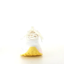 Sygeplejebutikken Knyster - Hallux Valgus|Leddegigt*Råhvide letvægtssko med rosa Nonslip ydersål