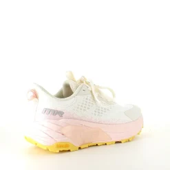 Sygeplejebutikken Knyster - Hallux Valgus|Leddegigt*Råhvide letvægtssko med rosa Nonslip ydersål