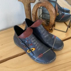 Rieker Kort Støvle Dame|Vinterstøvler Damer*støvle til dame i blå