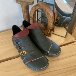 Rieker Kort Støvle Dame|Grønne Støvler*støvle til dame i grøn