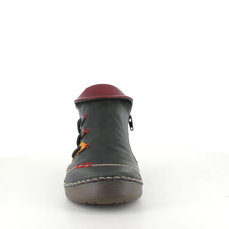 Rieker Kort Støvle Dame|Grønne Støvler*støvle til dame i grøn