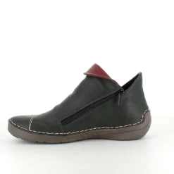 Rieker Kort Støvle Dame|Grønne Støvler*støvle til dame i grøn