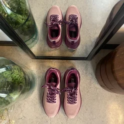 Sygeplejebutikken Knyster - Hallux Valgus|Sommersko Dame*Rosa komfortsko med stødabsorberende sål