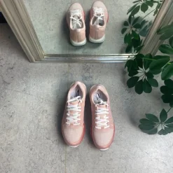 MBT Gængesål|Gængesål*Rosa letvægts sko fra