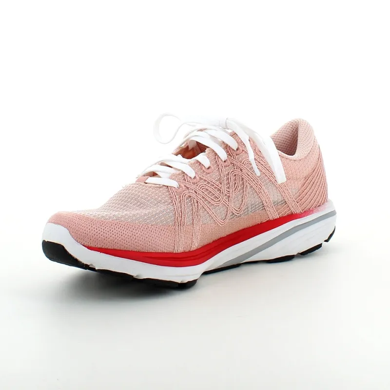 MBT Gængesål|Gængesål*Rosa letvægts sko fra