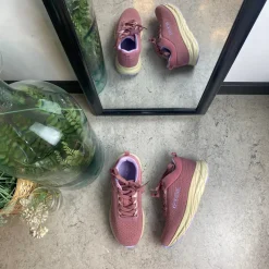 Sygeplejebutikken Kondi Sko|Stødabsorberende Sko*Rosa letvægtssko med stødabsorberende sål