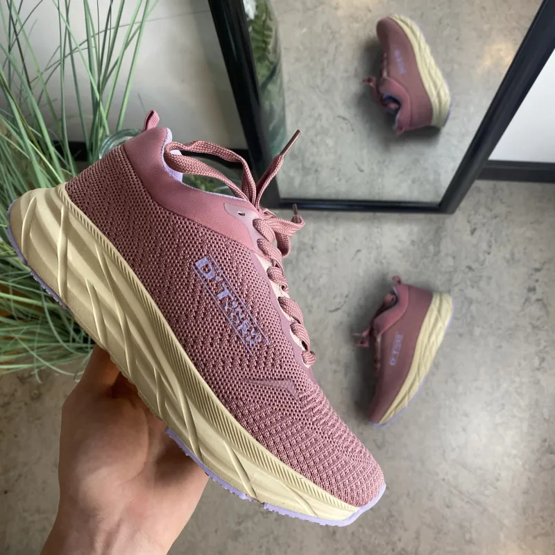 Sygeplejebutikken Kondi Sko|Stødabsorberende Sko*Rosa letvægtssko med stødabsorberende sål