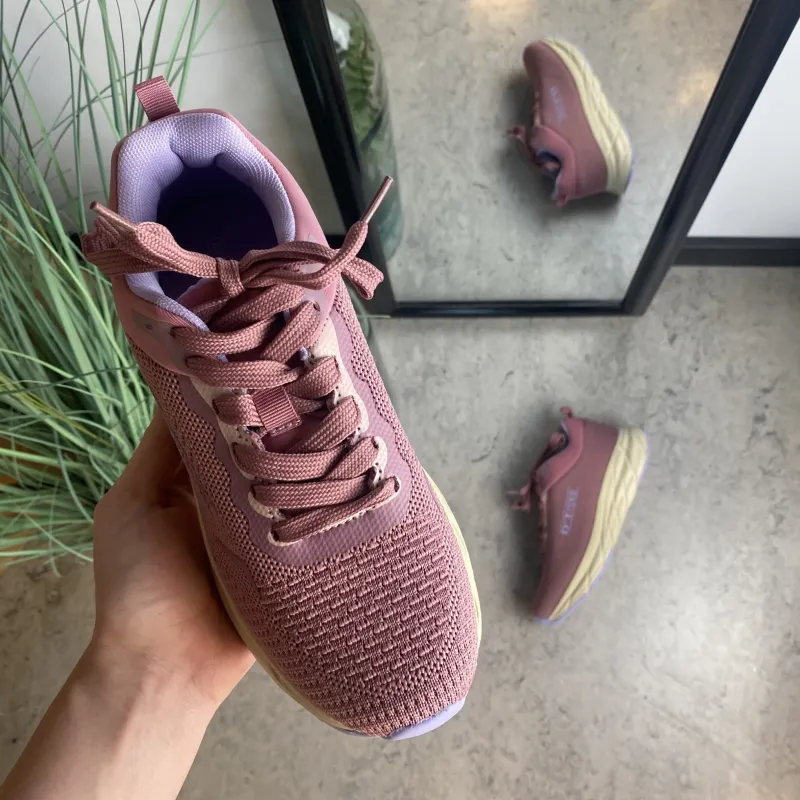 Sygeplejebutikken Kondi Sko|Stødabsorberende Sko*Rosa letvægtssko med stødabsorberende sål