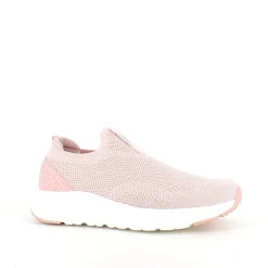Cruz Sko På Tilbud*Rosa slip on sko fra med god bredde