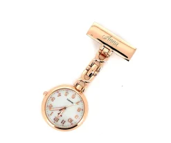 Sygeplejebutikken Gravering*Rosegold Sygeplejeur med gravering