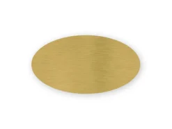 Sygeplejebutikken Navneskilte*Rundt navneskilt med nål