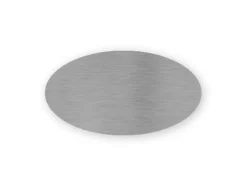 Sygeplejebutikken Navneskilte*Rundt navneskilt med nål