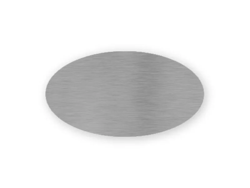 Sygeplejebutikken Navneskilte*Rundt navneskilt med nål