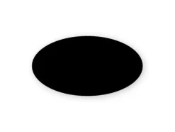 Sygeplejebutikken Navneskilte*Rundt navneskilt med nål