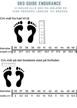 Endurance Sko På Tilbud*Sandfarvet åndbar slip on sko fra