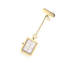 Sygeplejebutikken Gravering*Sif Jacobs sygeplejeur i guld med gravering