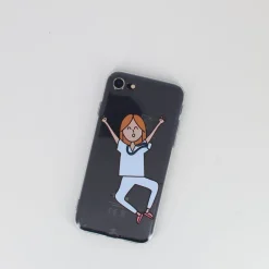 Sygeplejebutikken Telefon Covers*Silikone iPhone cover med print