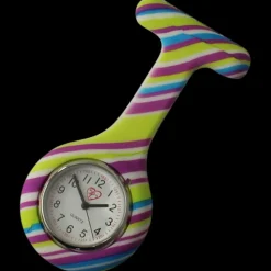 Sygeplejebutikken Silikonesygeplejeure*Silikone sygeplejeur i stribet mønster