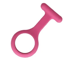 Sygeplejebutikken Silikonesygeplejeure*Silikone sygeplejeur med hvid urskive & 3 ekstra covers – praktisk, hygiejnisk & let at aflæse