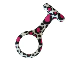 Sygeplejebutikken Silikonesygeplejeure*Silikone sygeplejeur med hvid urskive & 3 ekstra covers – praktisk, hygiejnisk & let at aflæse