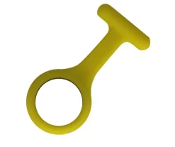 Sygeplejebutikken Silikonesygeplejeure*Silikone sygeplejeur med hvid urskive & 3 ekstra covers – praktisk, hygiejnisk & let at aflæse