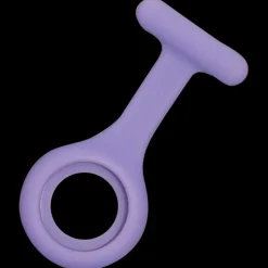 Sygeplejebutikken Silikonesygeplejeure*Silikone sygeplejeur med hvid urskive & 3 ekstra covers – praktisk, hygiejnisk & let at aflæse