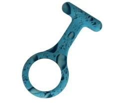 Sygeplejebutikken Silikonesygeplejeure*Silikone sygeplejeur med hvid urskive & 3 ekstra covers – praktisk, hygiejnisk & let at aflæse