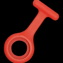 Sygeplejebutikken Silikonesygeplejeure*Silikone sygeplejeur med hvid urskive & 3 ekstra covers – praktisk, hygiejnisk & let at aflæse