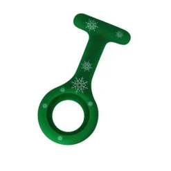 Sygeplejebutikken Silikonesygeplejeure*Silikone sygeplejeur med hvid urskive & 3 ekstra covers – praktisk, hygiejnisk & let at aflæse